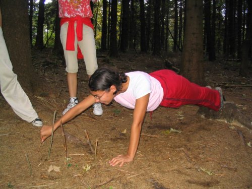 Vycházka na Velký Lopeník - 9.10.2005